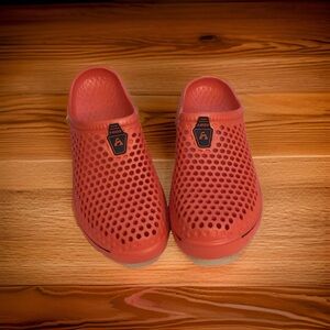 🌷Red Hot Amoji Clog Shoes